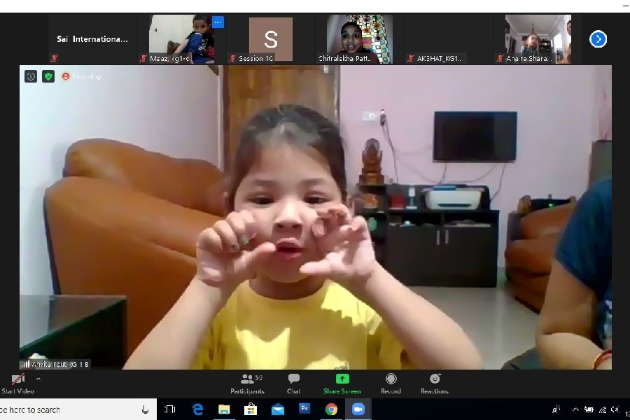 Play school in Odisha - SAI Angan