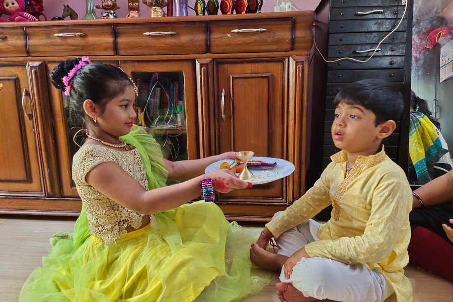 Play school in bhubaneswar, India - SAI Angan